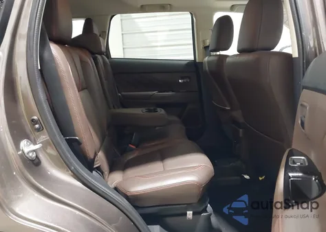 2018 Mitsubishi Outlander Phev Gt из США, поврежденный, VIN JA4J24A53JZ027619